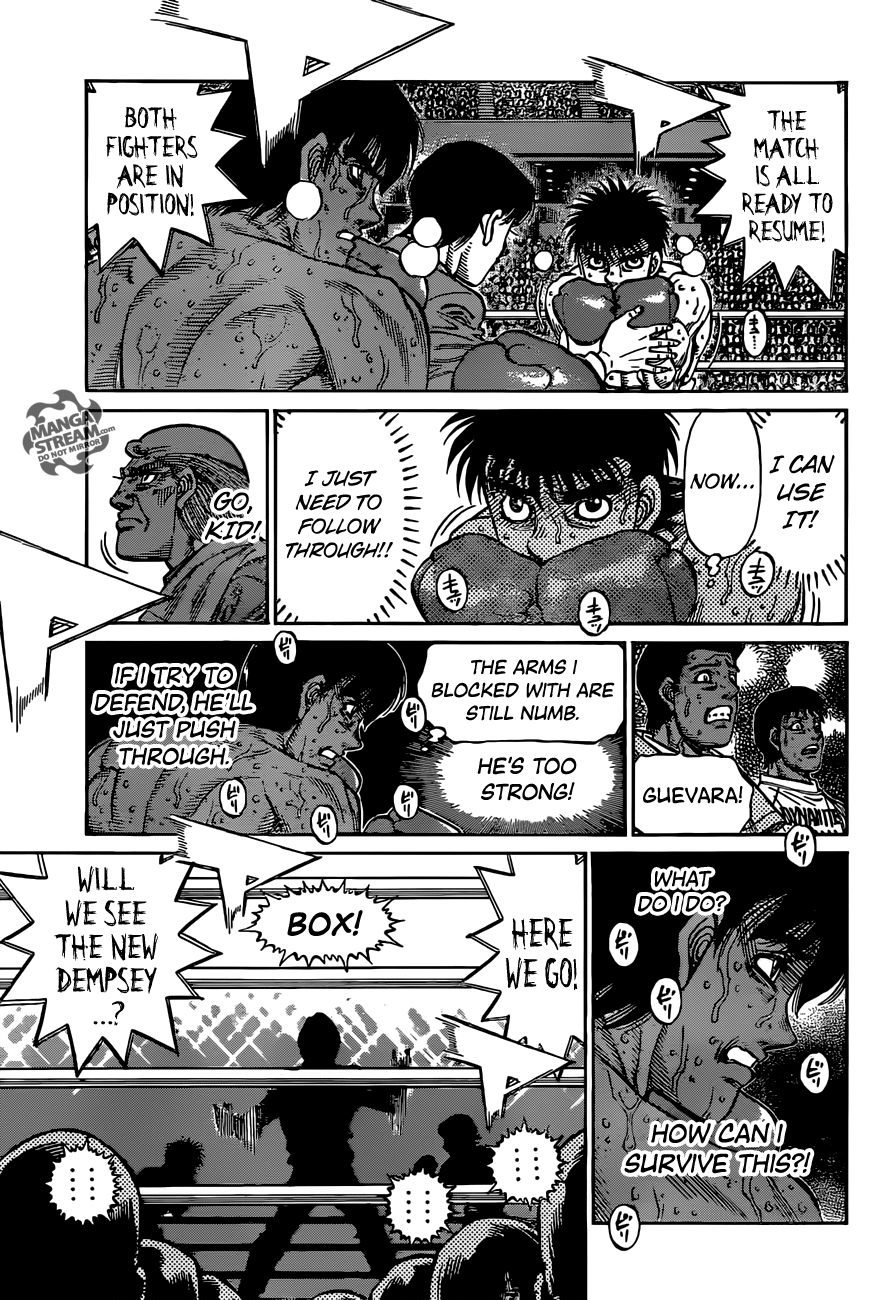 Hajime no Ippo Chapter 1184 6